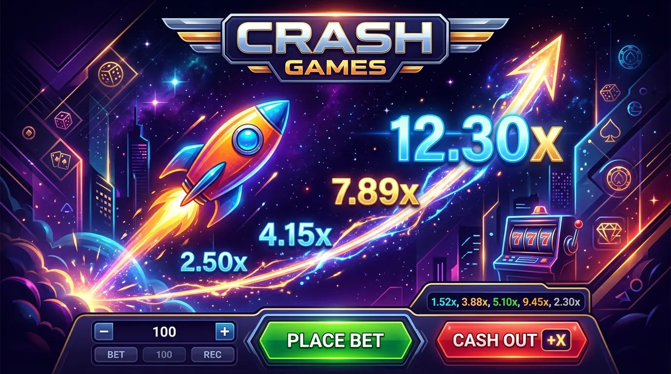 Mr Bet casino crash games